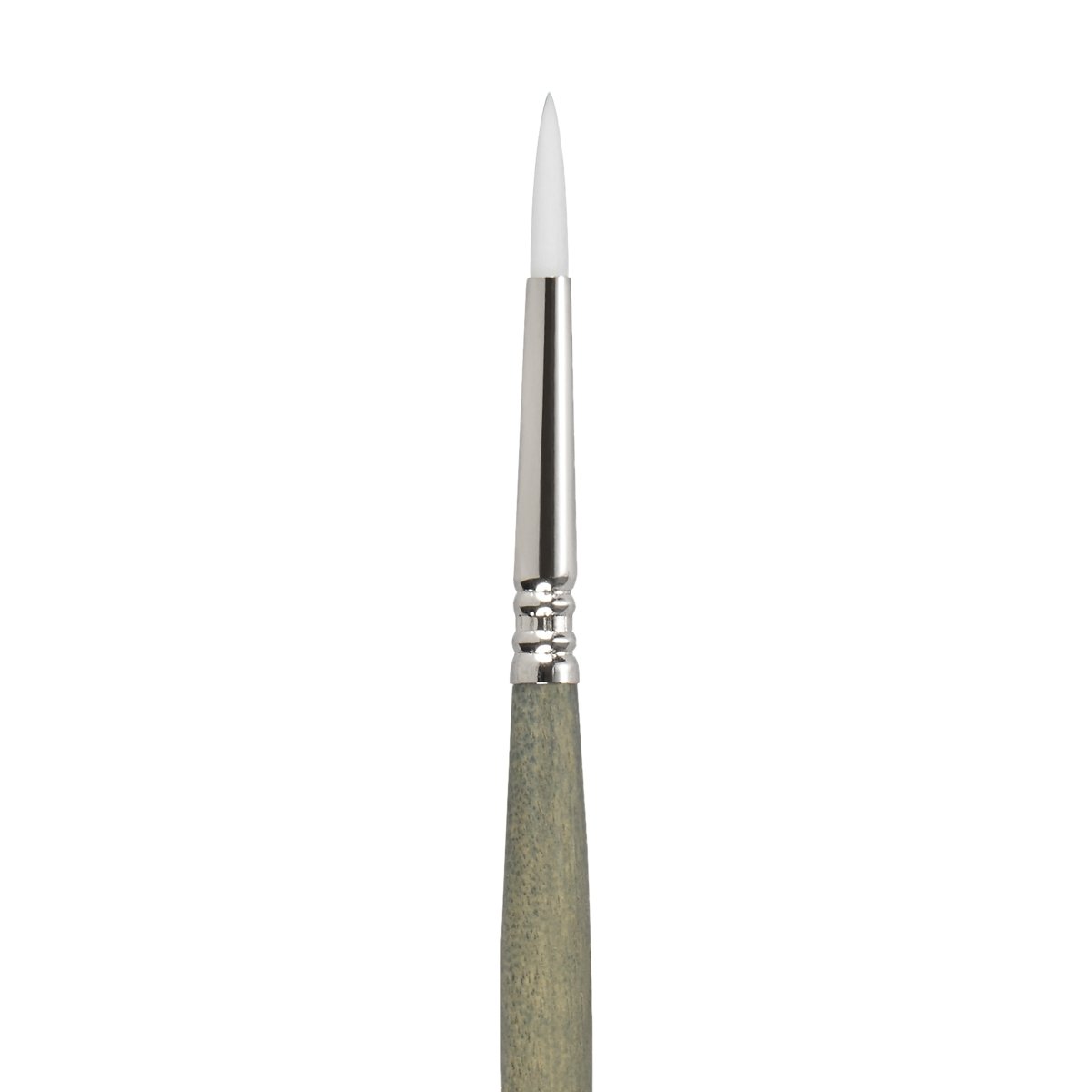 Escoda Perla Synthetic White Toray - Round 4 - The Merri Artist - merriartist.com