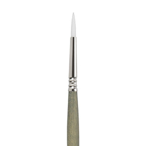 Escoda Perla Synthetic White Toray - Round 4 - The Merri Artist - merriartist.com