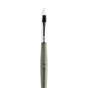 Escoda Perla Toray White Synthetic - Angle 10 - The Merri Artist - merriartist.com