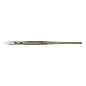 Escoda Perla Toray White Synthetic - Angle 12 - The Merri Artist - merriartist.com