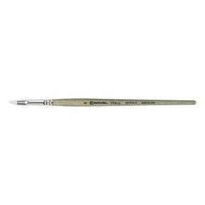 Escoda Perla Toray White Synthetic - Angle 6 - The Merri Artist - merriartist.com