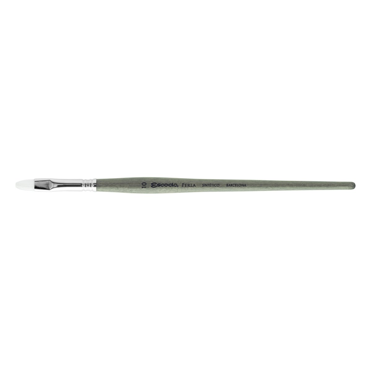 Escoda Perla Toray White Synthetic - Bright 10 - The Merri Artist - merriartist.com