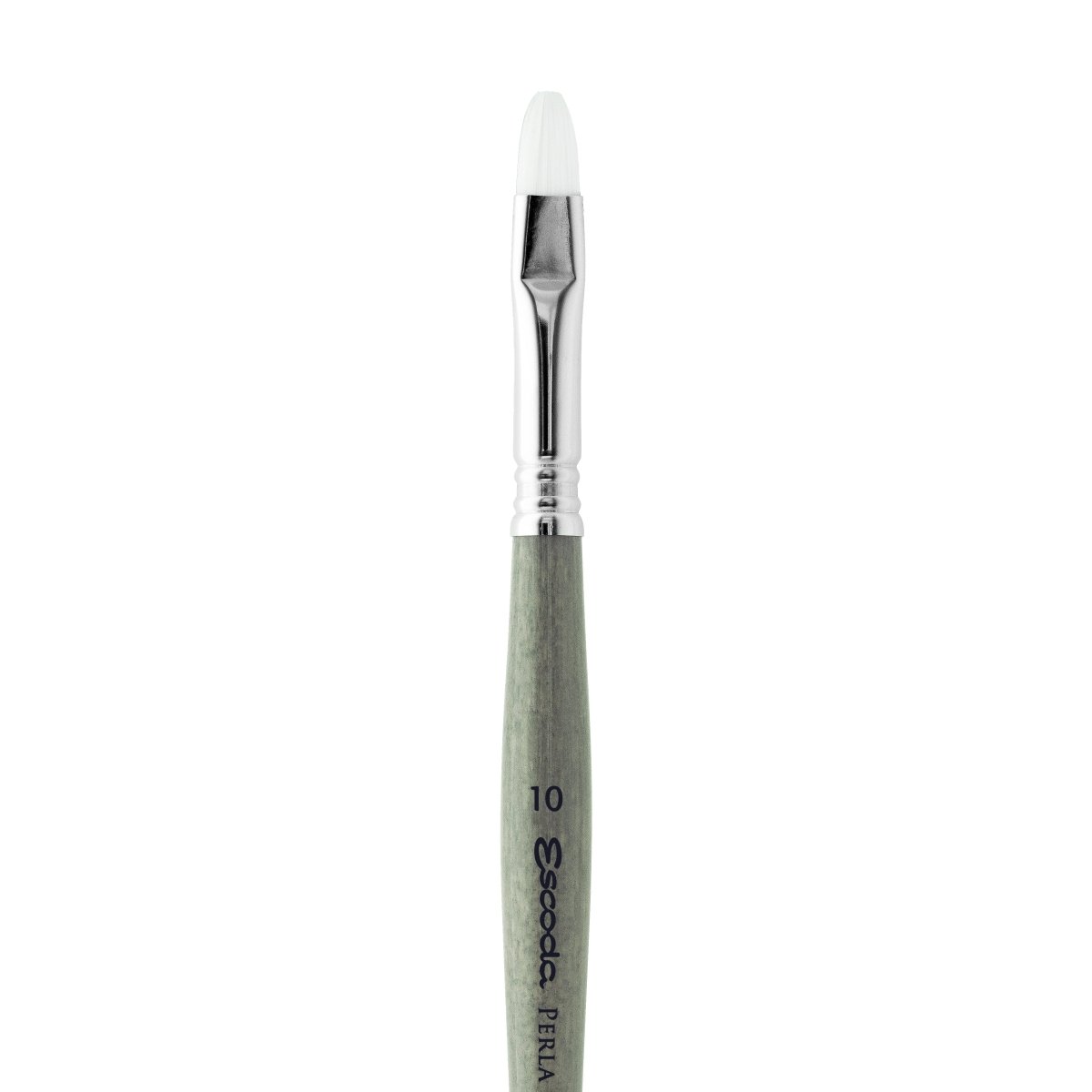 Escoda Perla Toray White Synthetic - Bright 10 - The Merri Artist - merriartist.com