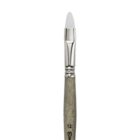 Escoda Perla Toray White Synthetic - Bright 12 - The Merri Artist - merriartist.com