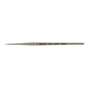 Escoda Perla Toray White Synthetic - Bright 2 - The Merri Artist - merriartist.com