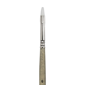 Escoda Perla Toray White Synthetic - Bright 6 - The Merri Artist - merriartist.com