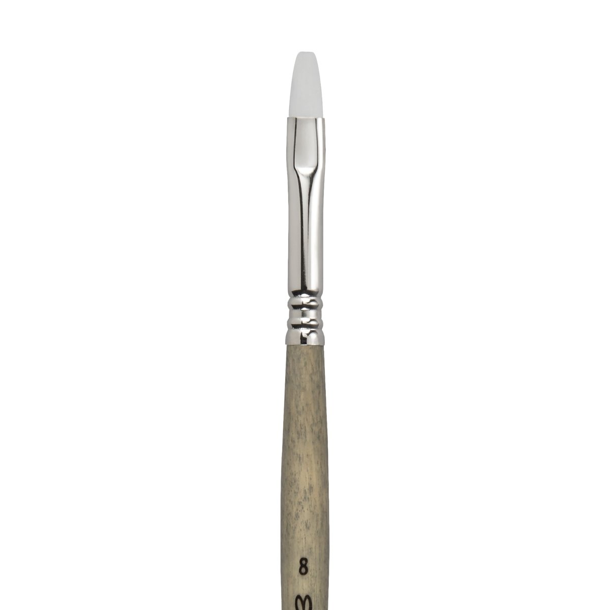 Escoda Perla Toray White Synthetic - Bright 8 - The Merri Artist - merriartist.com