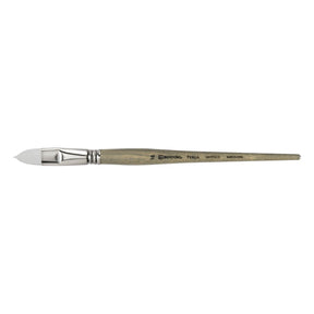 Escoda Perla Toray White Synthetic - Filbert 16 - The Merri Artist - merriartist.com