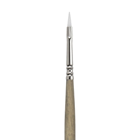 Escoda Perla Toray White Synthetic - Filbert 2 - The Merri Artist - merriartist.com