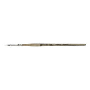 Escoda Perla Toray White Synthetic - Filbert 2 - The Merri Artist - merriartist.com
