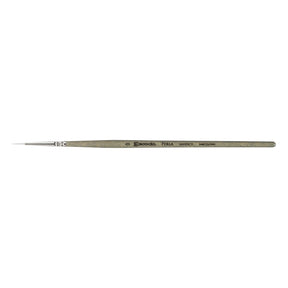 Escoda Perla Toray White Synthetic - Round 0 - The Merri Artist - merriartist.com
