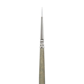Escoda Perla Toray White Synthetic - Round 0 - The Merri Artist - merriartist.com
