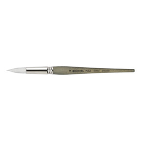 Escoda Perla Toray White Synthetic - Round 18 - The Merri Artist - merriartist.com
