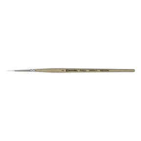 Escoda Perla Toray White Synthetic - Round 2 - The Merri Artist - merriartist.com