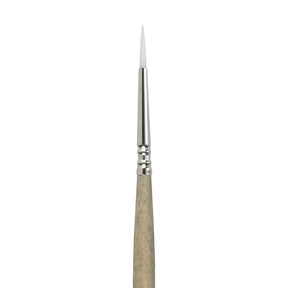 Escoda Perla Toray White Synthetic - Round 2 - The Merri Artist - merriartist.com
