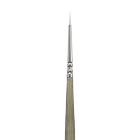 Escoda Perla Toray White Synthetic - Round 2/0 - The Merri Artist - merriartist.com