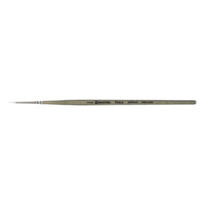 Escoda Perla Toray White Synthetic - Round 2/0 - The Merri Artist - merriartist.com