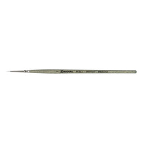 Escoda Perla Toray White Synthetic - Short Round 1 - The Merri Artist - merriartist.com