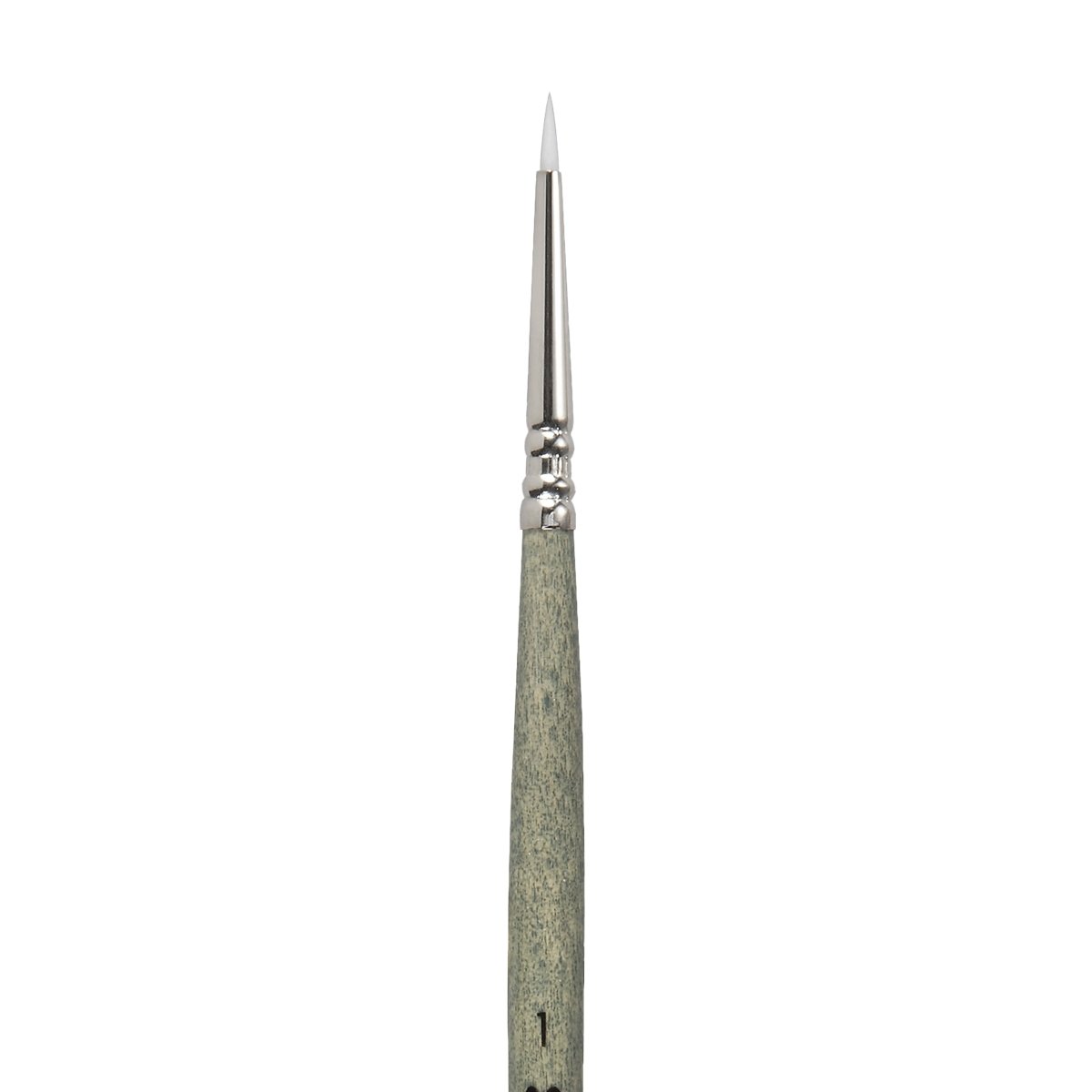 Escoda Perla Toray White Synthetic - Short Round 1 - The Merri Artist - merriartist.com