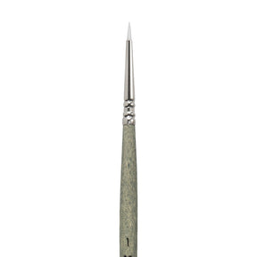 Escoda Perla Toray White Synthetic - Short Round 1 - The Merri Artist - merriartist.com