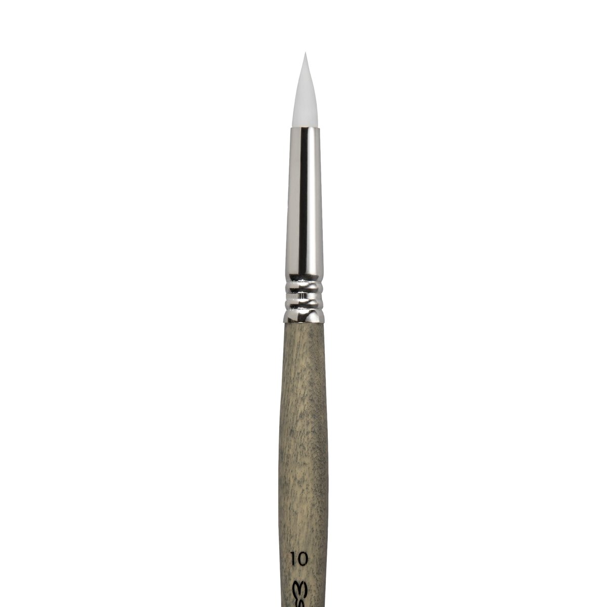 Escoda Perla Toray White Synthetic - Short Round 10 - The Merri Artist - merriartist.com