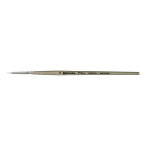 Escoda Perla Toray White Synthetic - Short Round 2 - The Merri Artist - merriartist.com