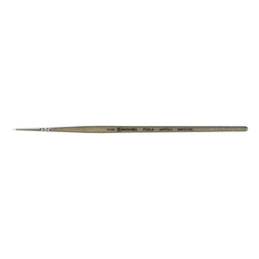 Escoda Perla Toray White Synthetic - Short Round 2/0 - The Merri Artist - merriartist.com
