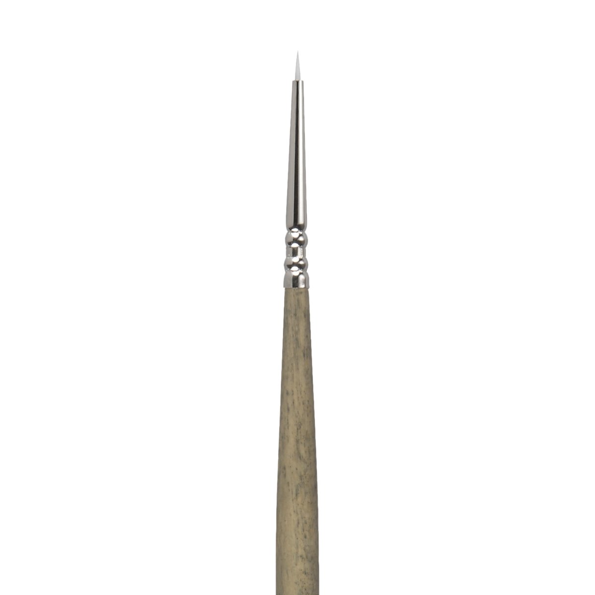 Escoda Perla Toray White Synthetic - Short Round 2/0 - The Merri Artist - merriartist.com