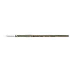 Escoda Perla Toray White Synthetic - Short Round 4 - The Merri Artist - merriartist.com