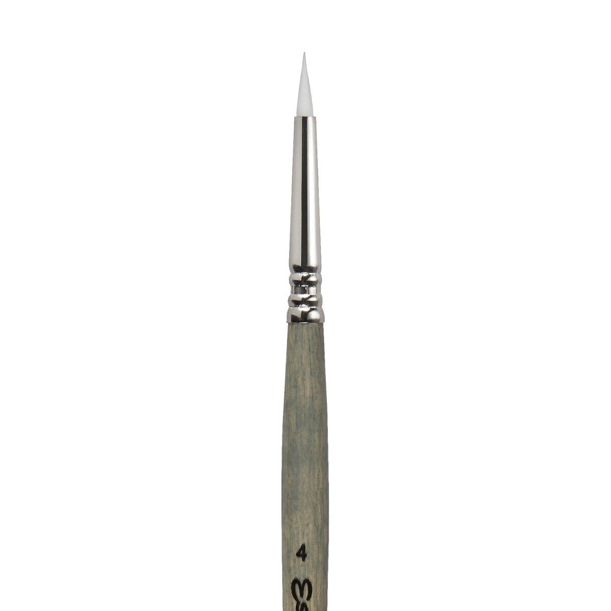 Escoda Perla Toray White Synthetic - Short Round 4 - The Merri Artist - merriartist.com
