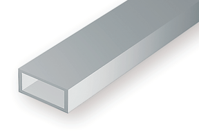 Evergreen Scale Models 258 - .188 x .312" X 14" Rectangular Tube (2) - The Merri Artist - merriartist.com