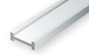 Evergreen Scale Models 279 - .375" (9.5 mm) X 14" I - Beam (2) - The Merri Artist - merriartist.com