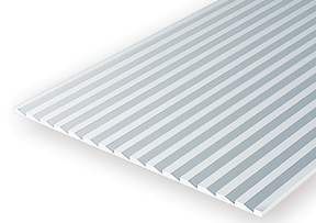 Evergreen Scale Models 4062 - 6" X 12" Novelty Siding, .060" Spacing - The Merri Artist - merriartist.com