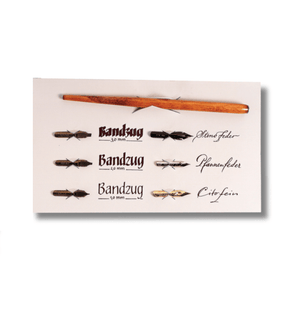 Exaclair - Brause Calligraphy Variety Set - The Merri Artist - merriartist.com