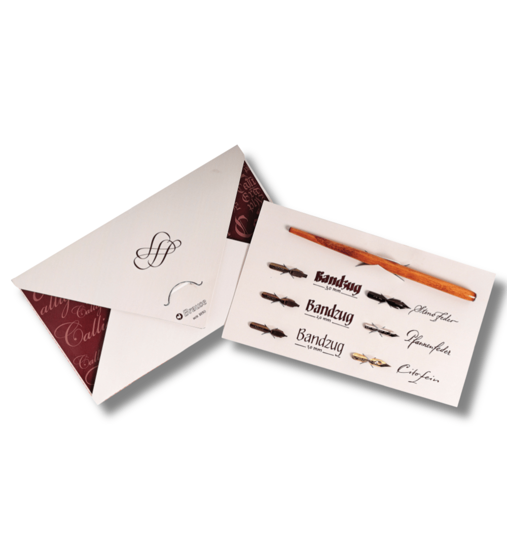 Exaclair - Brause Calligraphy Variety Set - The Merri Artist - merriartist.com