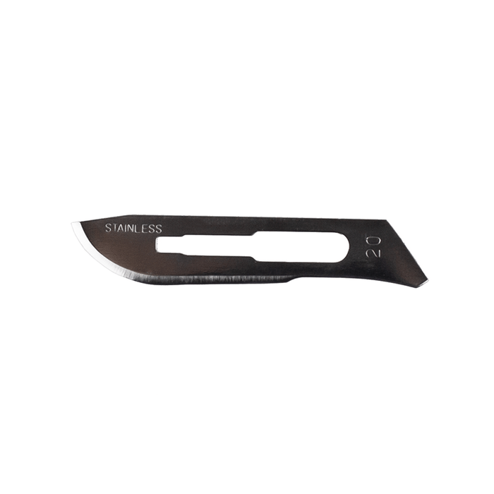 Excel 20 Surgical Scalpel Blade Stainless Steel - 2 pack - The Merri Artist - merriartist.com