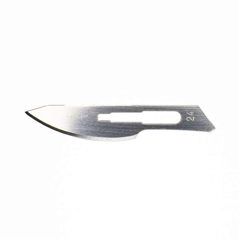 Excel 24 Surgical Scalpel Blade Stainless Steel - 2 pack - The Merri Artist - merriartist.com