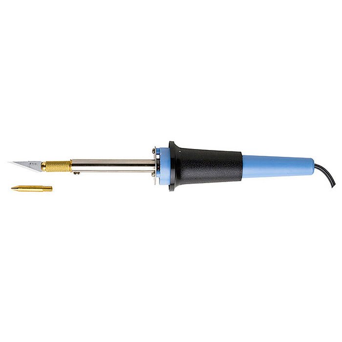 Excel 30 - Watt Soldering Iron Tool w/Hot Knife Tip & Blade - The Merri Artist - merriartist.com
