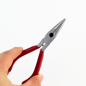 Excel 5" Needle Nose Pliers with Cutter - The Merri Artist - merriartist.com