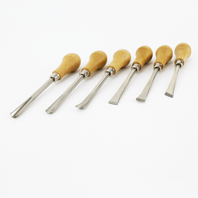 Excel Palm Style Deluxe Woodcarving Set - The Merri Artist - merriartist.com