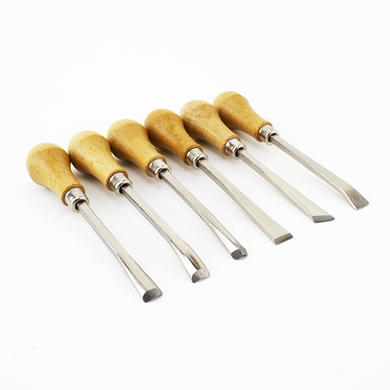 Excel Palm Style Deluxe Woodcarving Set - The Merri Artist - merriartist.com