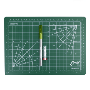 Excel Precision Cutting Kit with K1 Knife & 5 extra 11 Blades - The Merri Artist - merriartist.com