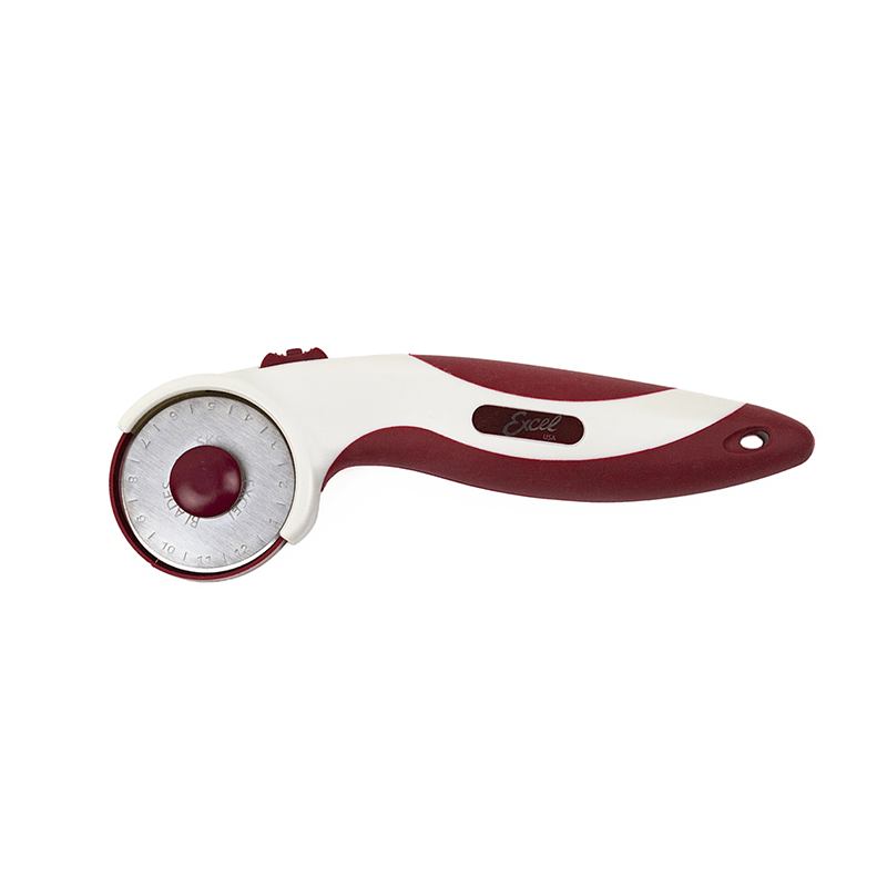 Excel Rotary Cutter with 45mm Blade - The Merri Artist - merriartist.com