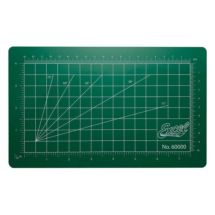 Excel Self - Healing Cutting Mat - Green 5 1/2" x 9" - The Merri Artist - merriartist.com