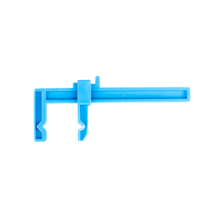 Excel Small Adjustable Plastic Clamp - 3" - 2 pack - The Merri Artist - merriartist.com