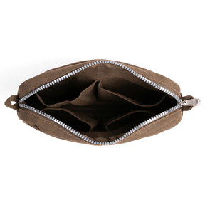 Soolla - Soolla® Studio Pouch, Coffee Bean (Stationery Pouch)