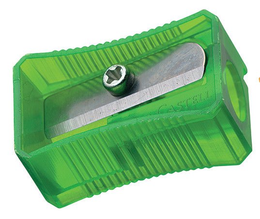 Faber Castel Single Blade Plastic Pencil Sharpener - The Merri Artist - merriartist.com