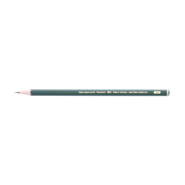 Faber - Castell 9000 Drawing Pencil 2H - The Merri Artist - merriartist.com