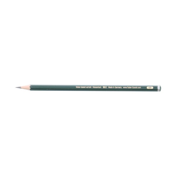 Faber Castell 9000 Drawing Pencil 6B - The Merri Artist - merriartist.com