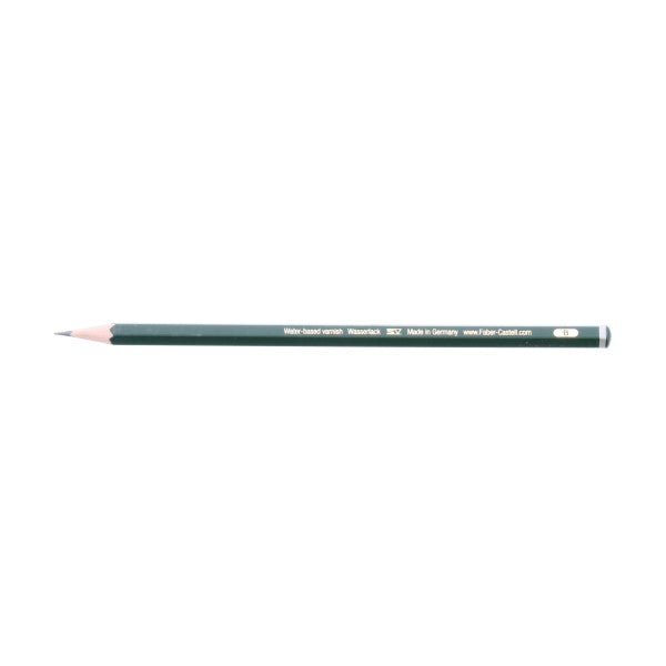 Faber Castell 9000 Drawing Pencil B - The Merri Artist - merriartist.com